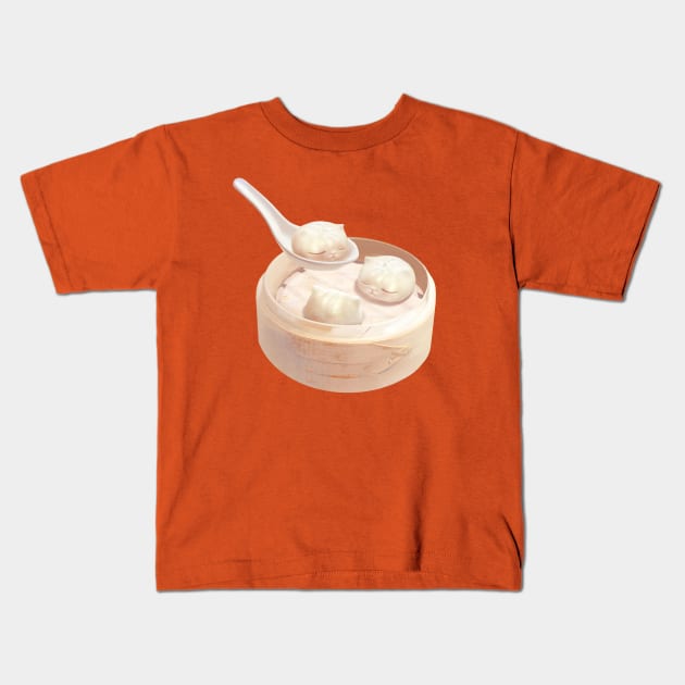 Bao Kids T-Shirt by zkozkohi